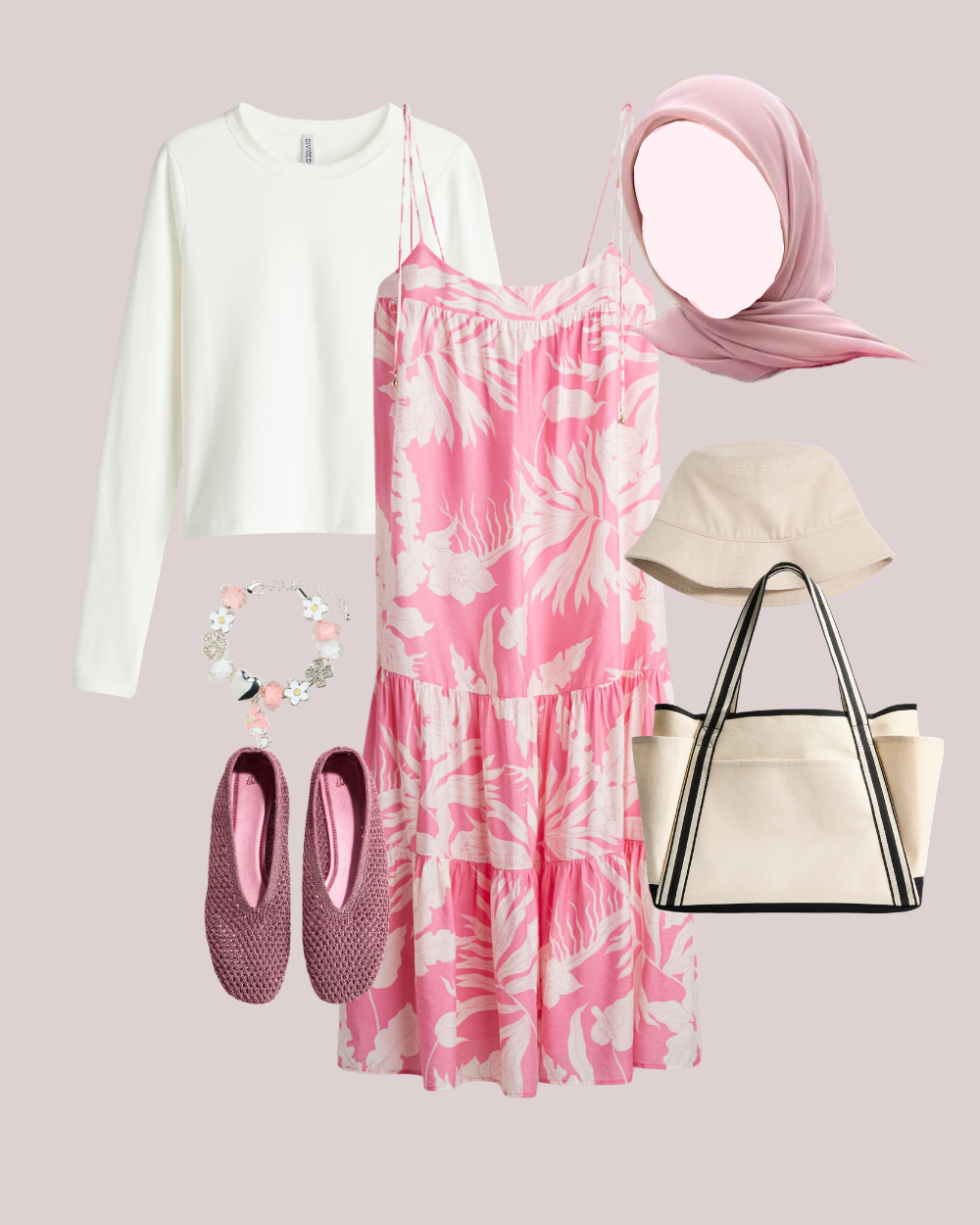 summer beach fashion inspo... casual sundress styles 

 #LTKootd