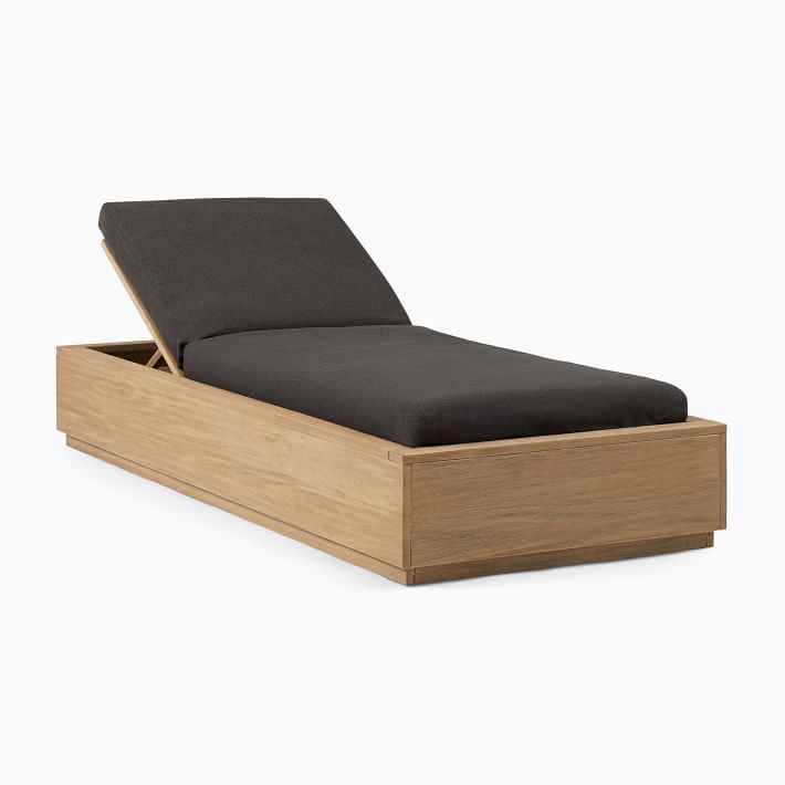 Telluride Outdoor Chaise Lounge | West Elm (US)