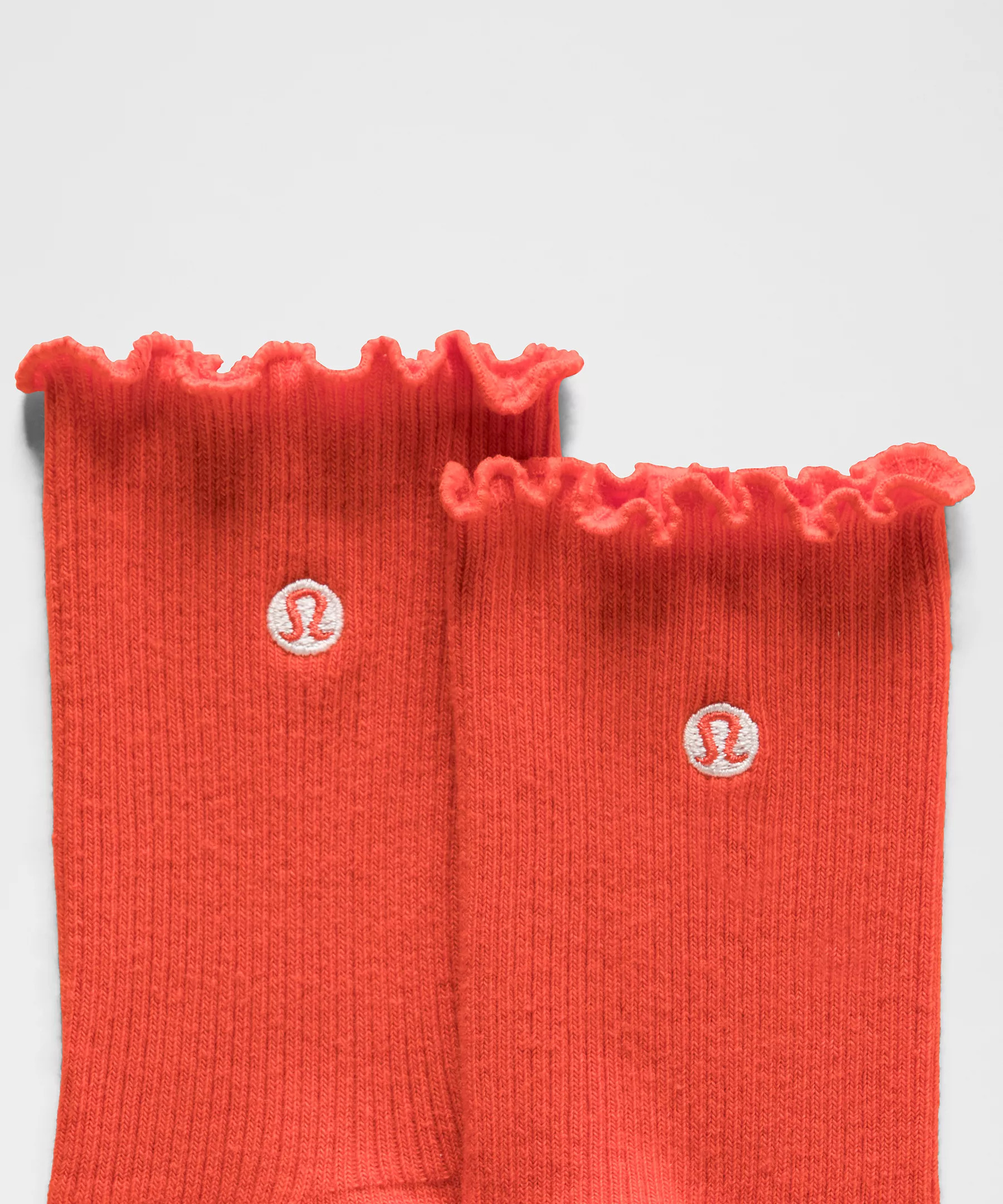 Unisex Lettuce Edge Quarter Socks | Lululemon (US)