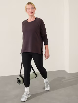 Coaster Luxe Recover Sweatshirt | Athleta