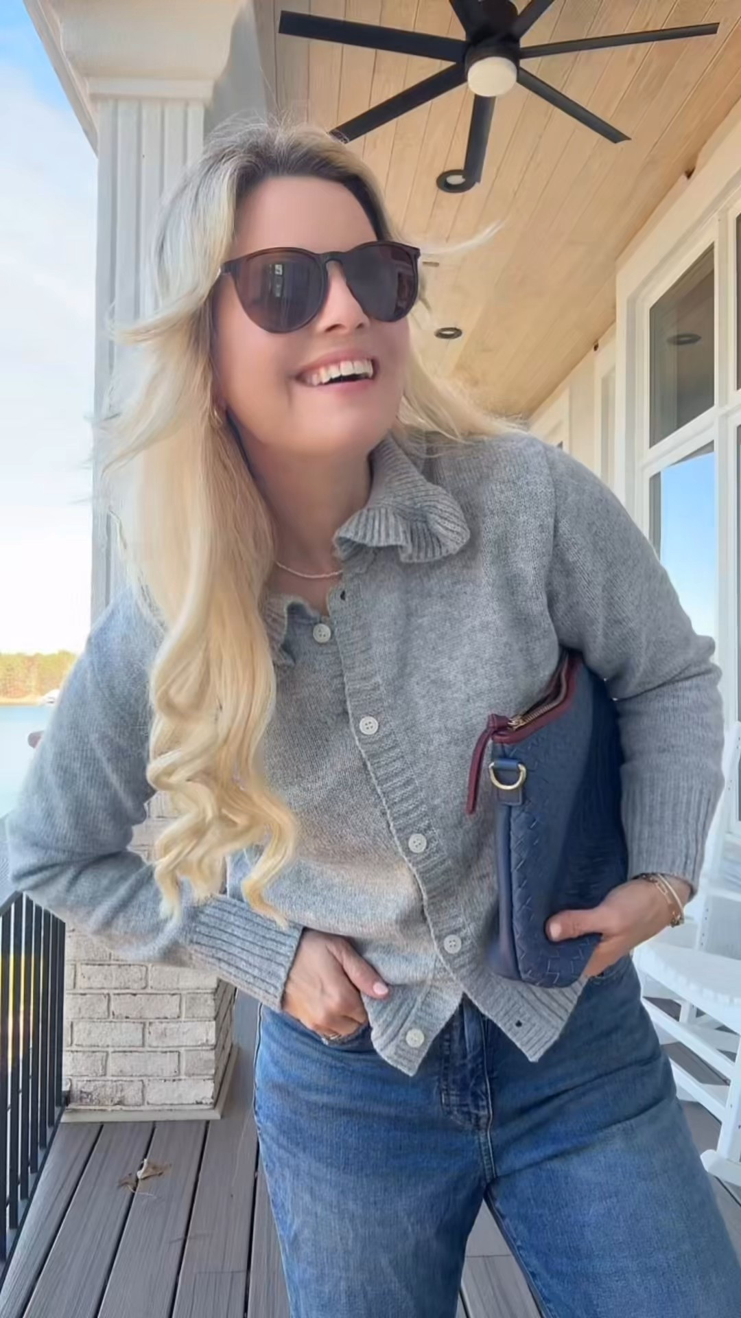 Capital Z has the most gorgeous bags that would be such a great gift! Love so many details about this bag - the woven leather, the cell phone pocket, the wallet, inside pockets, so versatile to wear as a clutch or crossbody! Love! #ad #stylestartswithz

#LTKGiftGuide #LTKHoliday #LTKCyberWeek