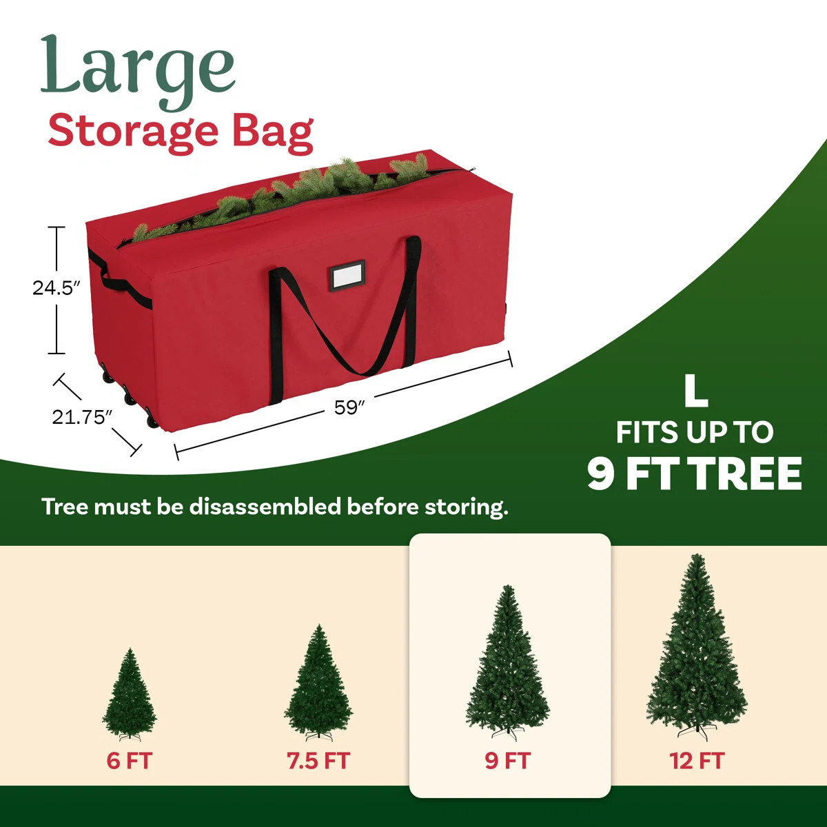 Christmas Tree Storage | Wayfair North America