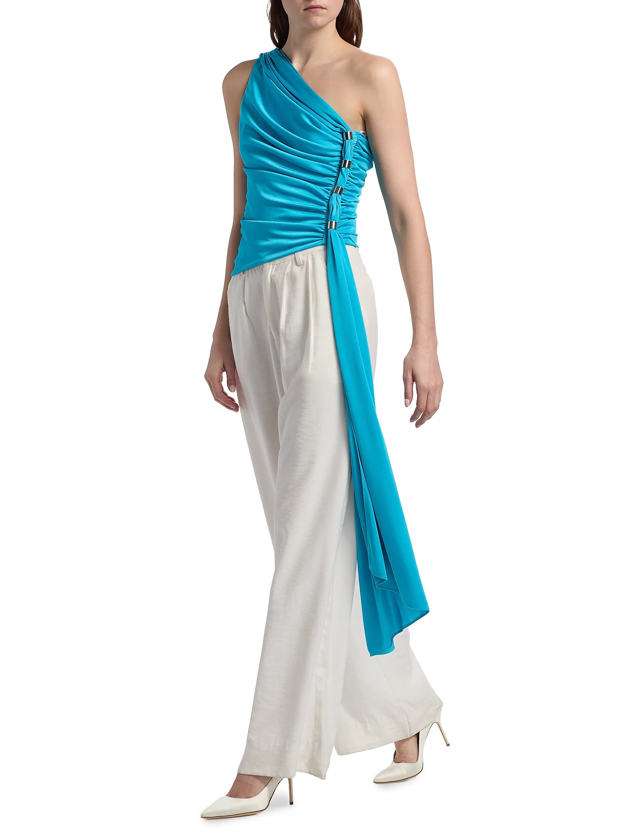 Jamie One-Shoulder Top | Saks Fifth Avenue