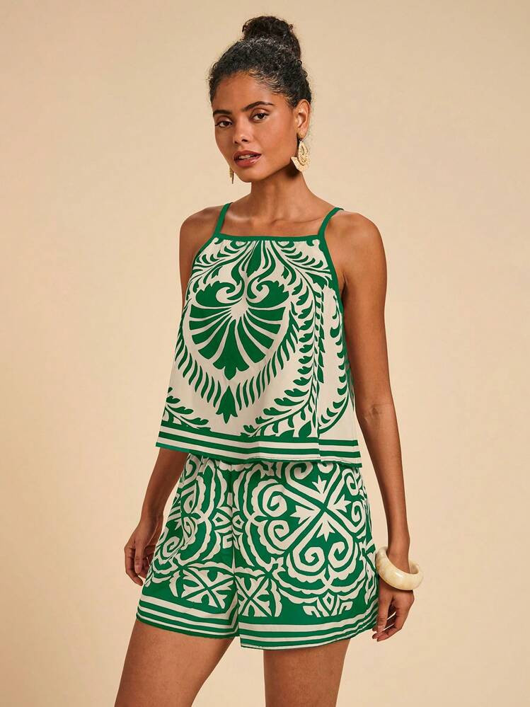 Green Set | SHEIN
