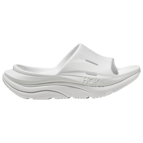 HOKA Womens HOKA Ora Recovery Slide 3 - Womens Shoes White/White Size 08.0 | Foot Locker (US)