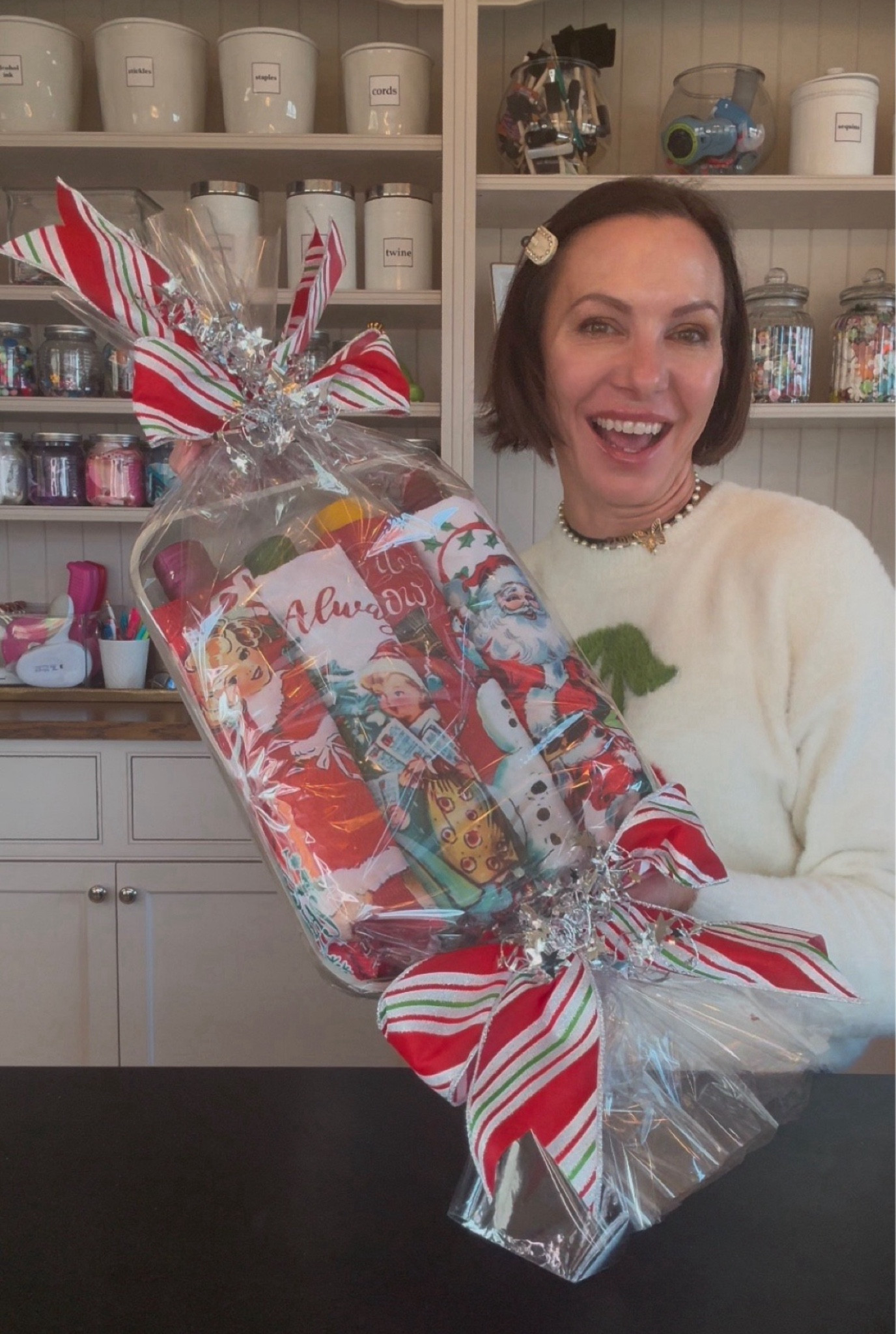 Everything you need to make this perfect host, friend, teacher- whoever you want gifting situation! Cute, useful and so much fun to wrap this gift giving season! 

#LTKGiftGuide #LTKSeasonal #LTKHoliday