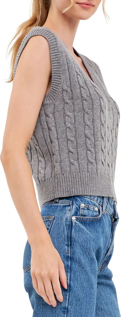 Cable Sweater Vest | Nordstrom