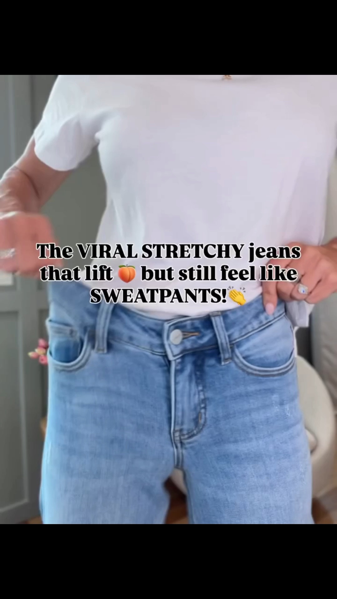 The SOFTEST denim you will ever own! 

#denim #viral

#LTKmomlife #LTKootd #LTKdayinmylife