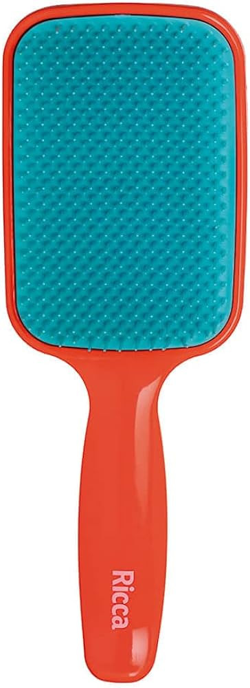 Escova Raquete Flex, Red, Ricca | Amazon (BR)