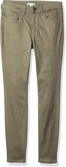Women's Standard Stretch Sateen Skinny-fit Pant | Amazon (US)