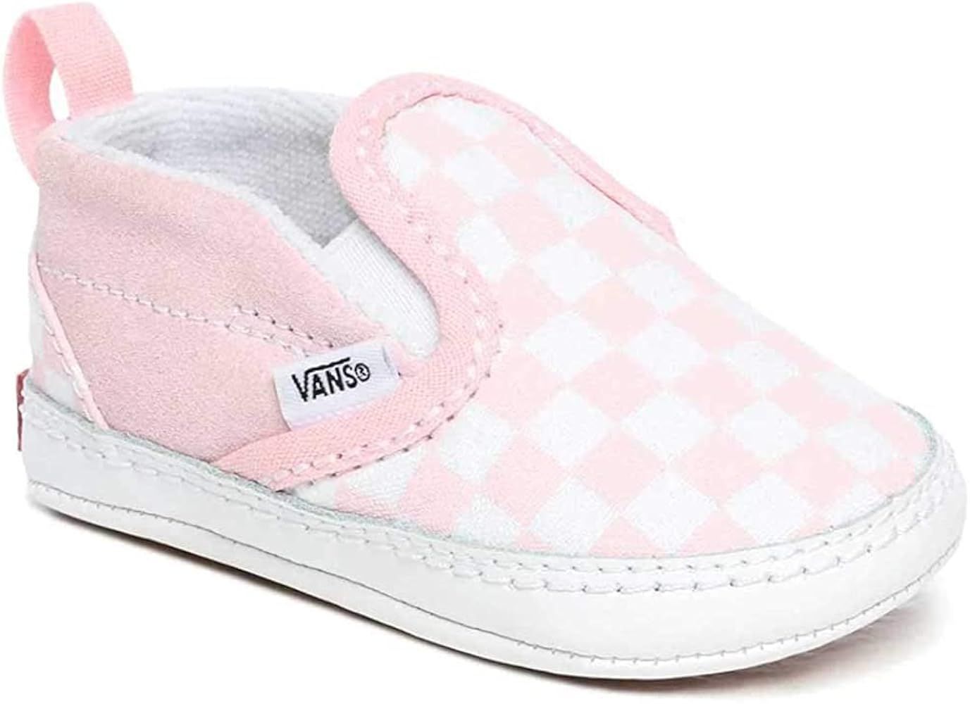 Vans Infant/Toddler Race Flame Slip on V Crib Kids Baby Shoe | Amazon (US)