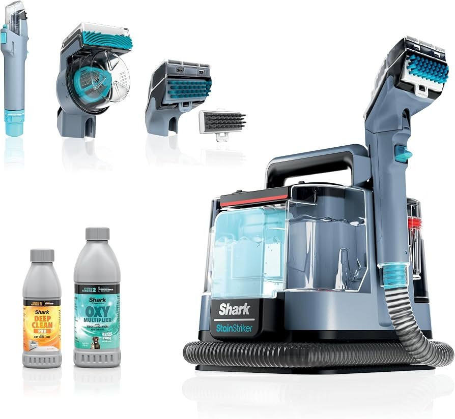 Shark StainStriker Portable Carpet/Upholstery Cleaner, 3 Tools, PX206BRN | Amazon (US)