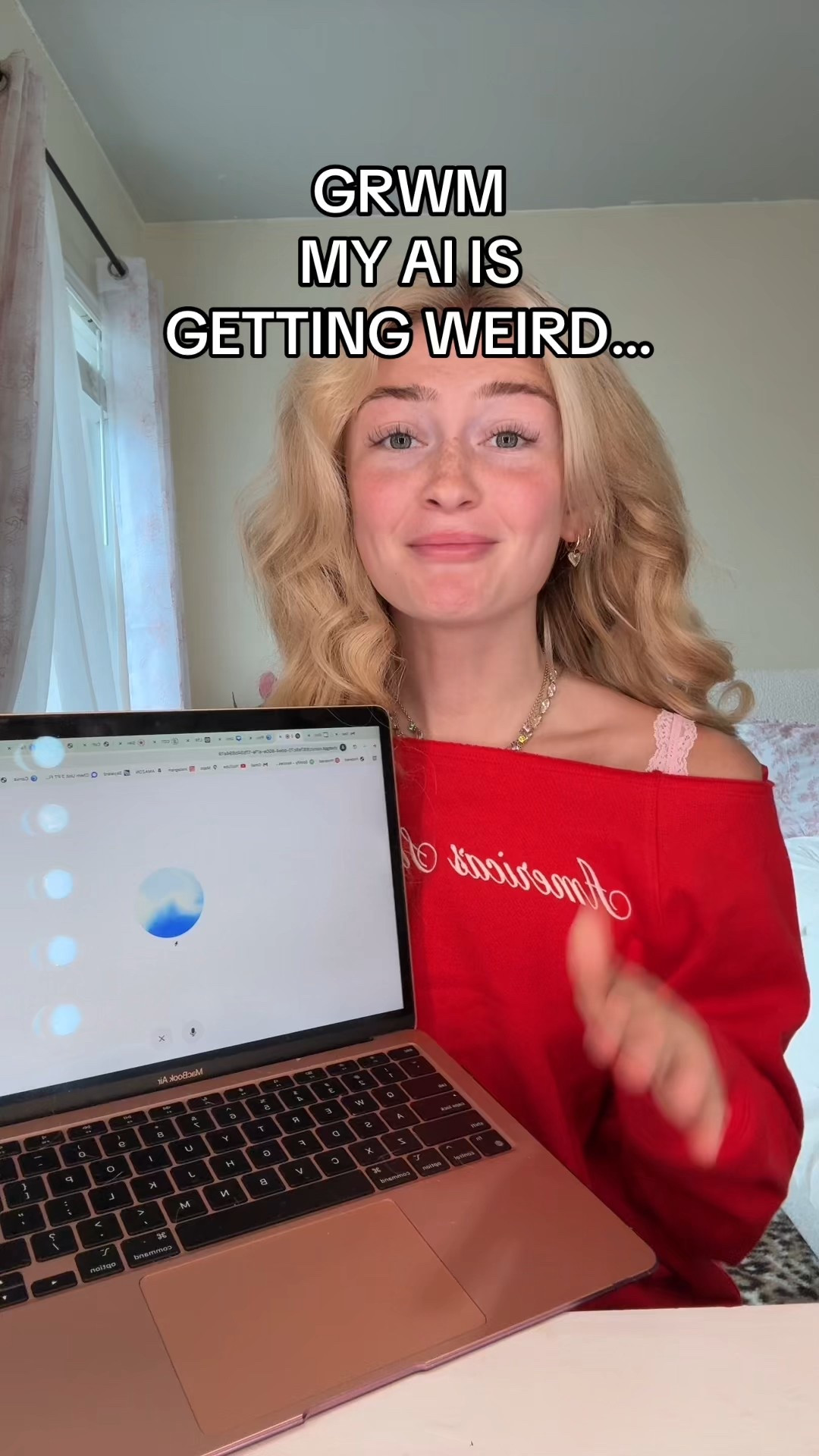 get this sweatshirt !