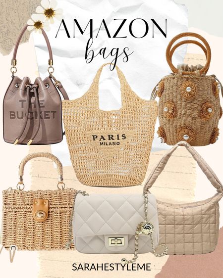 AMAZON BAGS ✨ Which is your favorite?

@amazonfashion #amazonfinds #amazonmusthaves #amazoninfluencer #amazonfind
#bags #bagaddict #bagstyle #amazonbags #amazon #handbag #cutebags #summerstyle #baglover #purses #accessories #newbag #momstyle #styleblog #styleblogger #teacherstyle #shoppingguide 
#ltkitbag #bagcrush 

Purse handbag rattan look for less bucket bag crossbody 

#LTKitbag #LTKGiftGuide #LTKFind