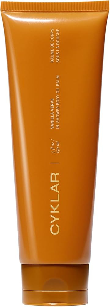 CYKLAR In-Shower Oil Balm. Vanilla Verve Scented Hydrating Body Moisturizer, with Ceramide NP and... | Amazon (US)
