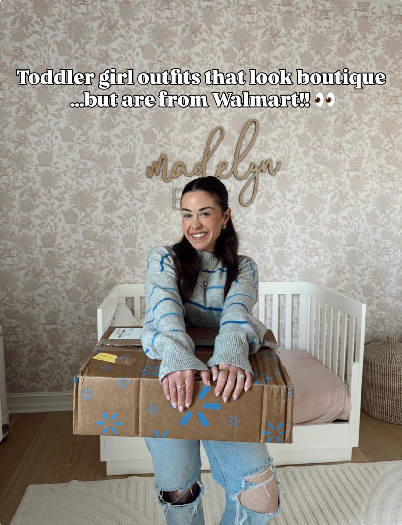 Toddler girl outfits from Walmart for spring & summer! 

#LTKKids