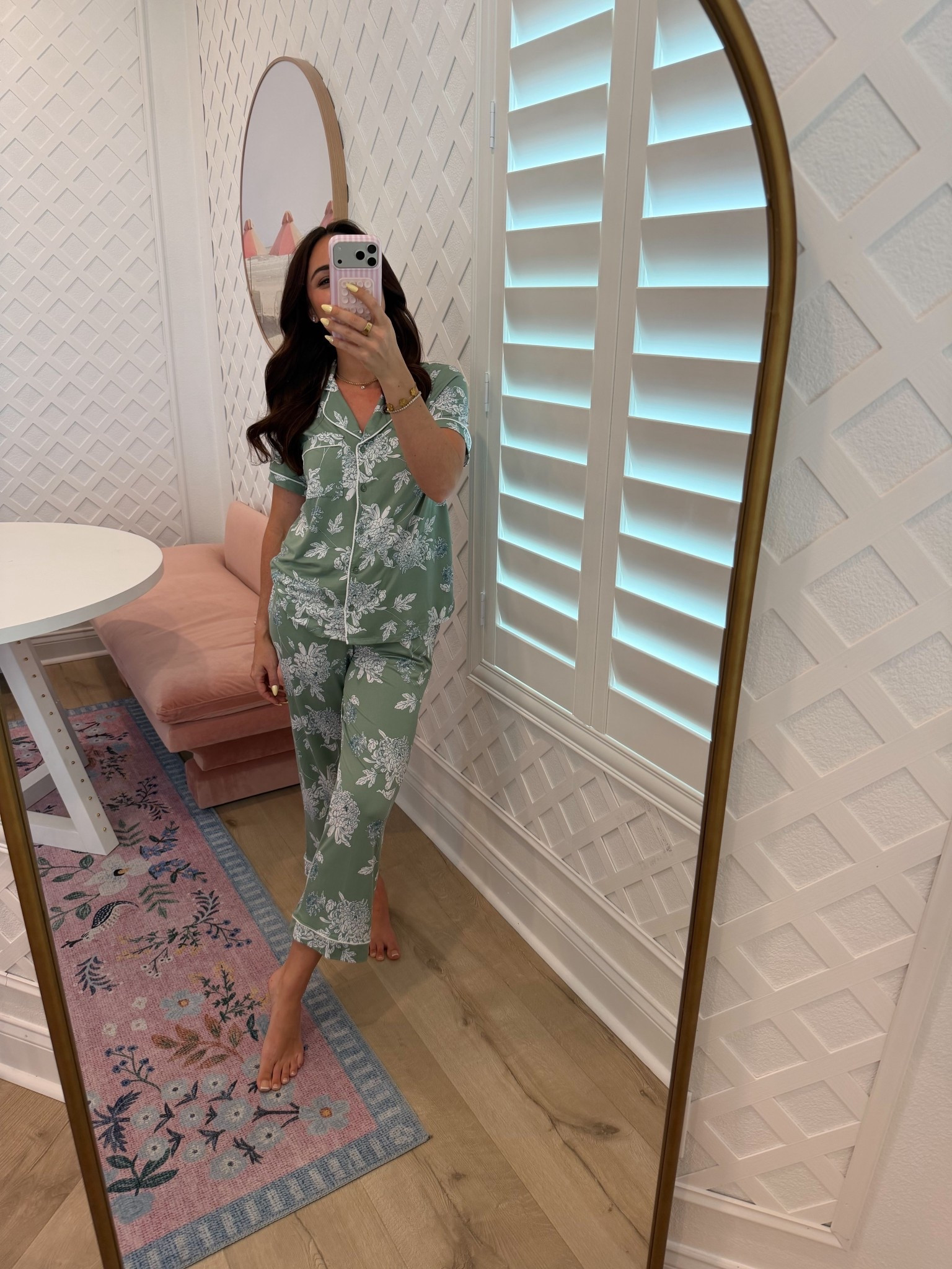 BEST affordable pajamas ever. I’ve been buying these for 3 years!! Super soft yet breathable. True to size. Shorts or pants. These are the best!! Affordable style // self care // look for less // best pajamas // affordable pajamas // Walmart finds z// Walmart fashion 

#LTKootd #LTKSeasonal #LTKOver40