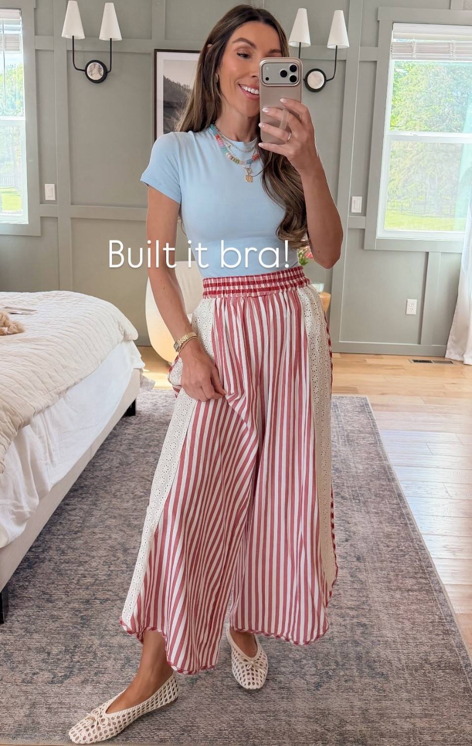 RWB 🇺🇸 and ultra comfortable. This built in bra tee will change you life and these pants are comfortable for every day of the month!

#LTKAmazon #LTKFashion #AmazonFashion #AmazonStyle #AmazonFinds #AmazonFashionFinds #LTKStyle #LTKUnder50 #FashionFinds #AffordableFashion  

#LTKgrwm #LTKBump #LTKdayinmylife
