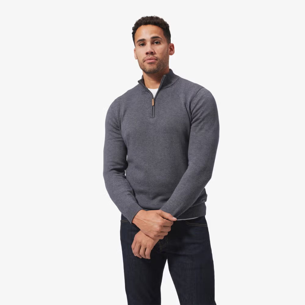 Cassady Quarter Zip | Mizzen + Main