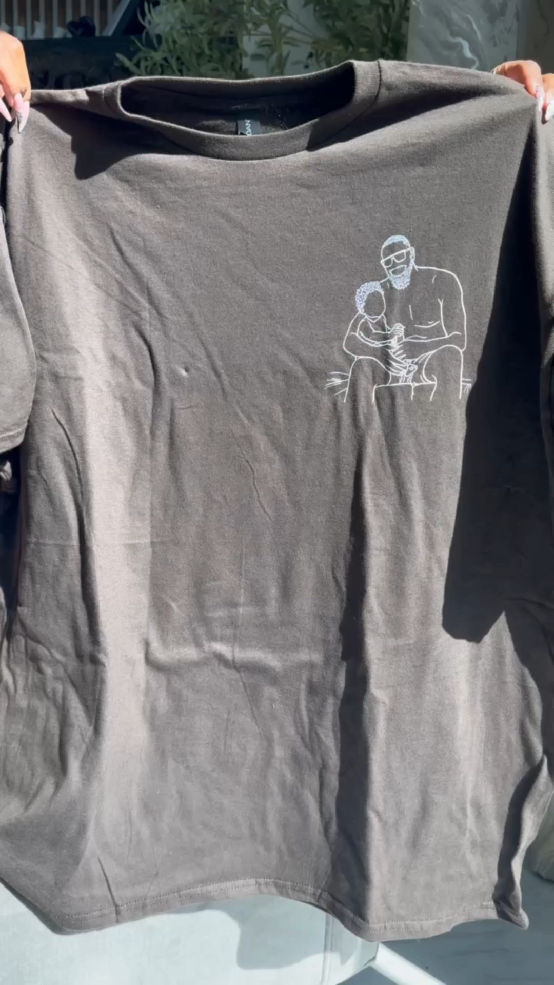 Personalized photo shirt! Shadow-etched picture! Perfect for any loved one!

#LTKMens #LTKGiftGuide #LTKFindsUnder50