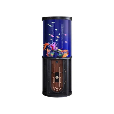52-62 Gallon Acrylic Modern Eco Aquarium Tank | Wayfair North America