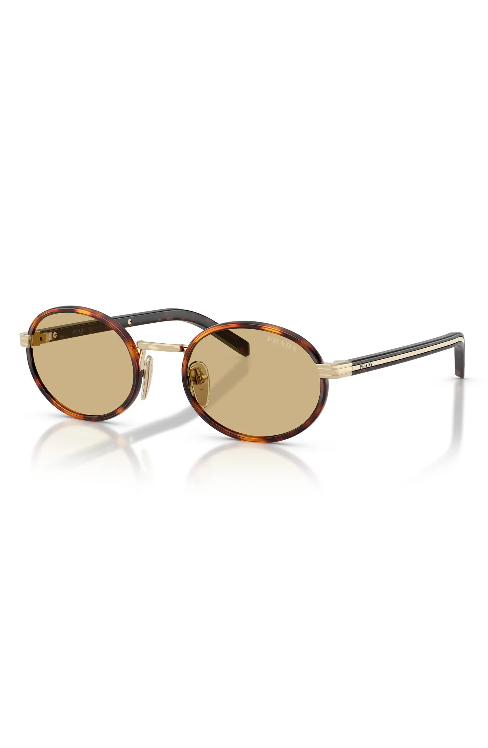 52mm Oval Sunglasses | Nordstrom