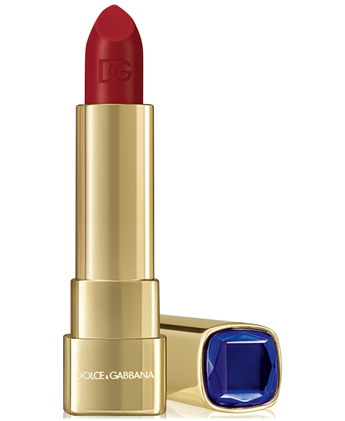 Dolce&Gabbana Limited-Edition Gemstone Shine-Finish Lipstick - 415 Sapphire Rust | Macy's