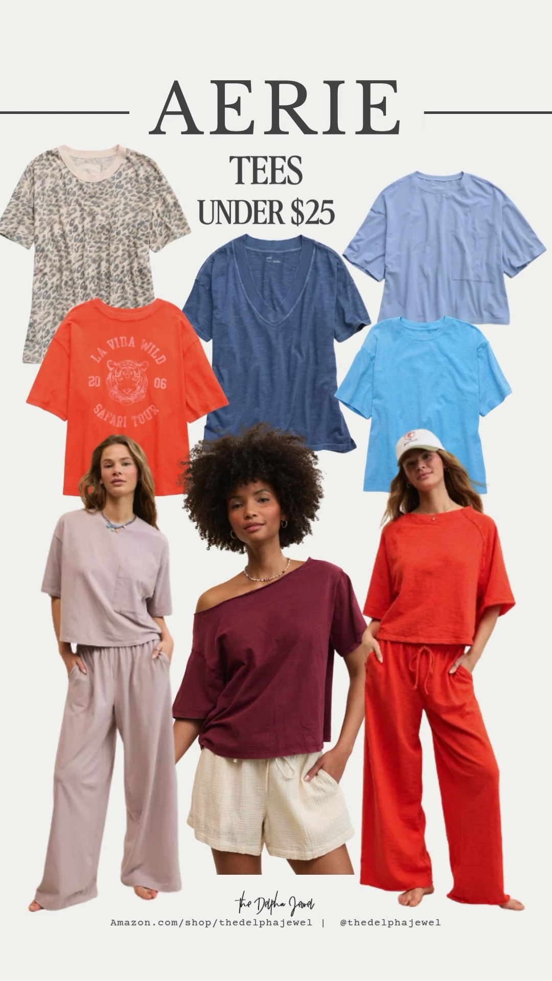 @Aerie tees under $25 ❤️ so many good basics

Relaxed t-shirt, off-the-shoulder relaxed tee, extreme v-neck oversized boyfriend t-shirt, oversized crew boyfriend t-shirt, it's casual knit slub t-shirt

#LTKSaleAlert #LTKMidsize #LTKootd