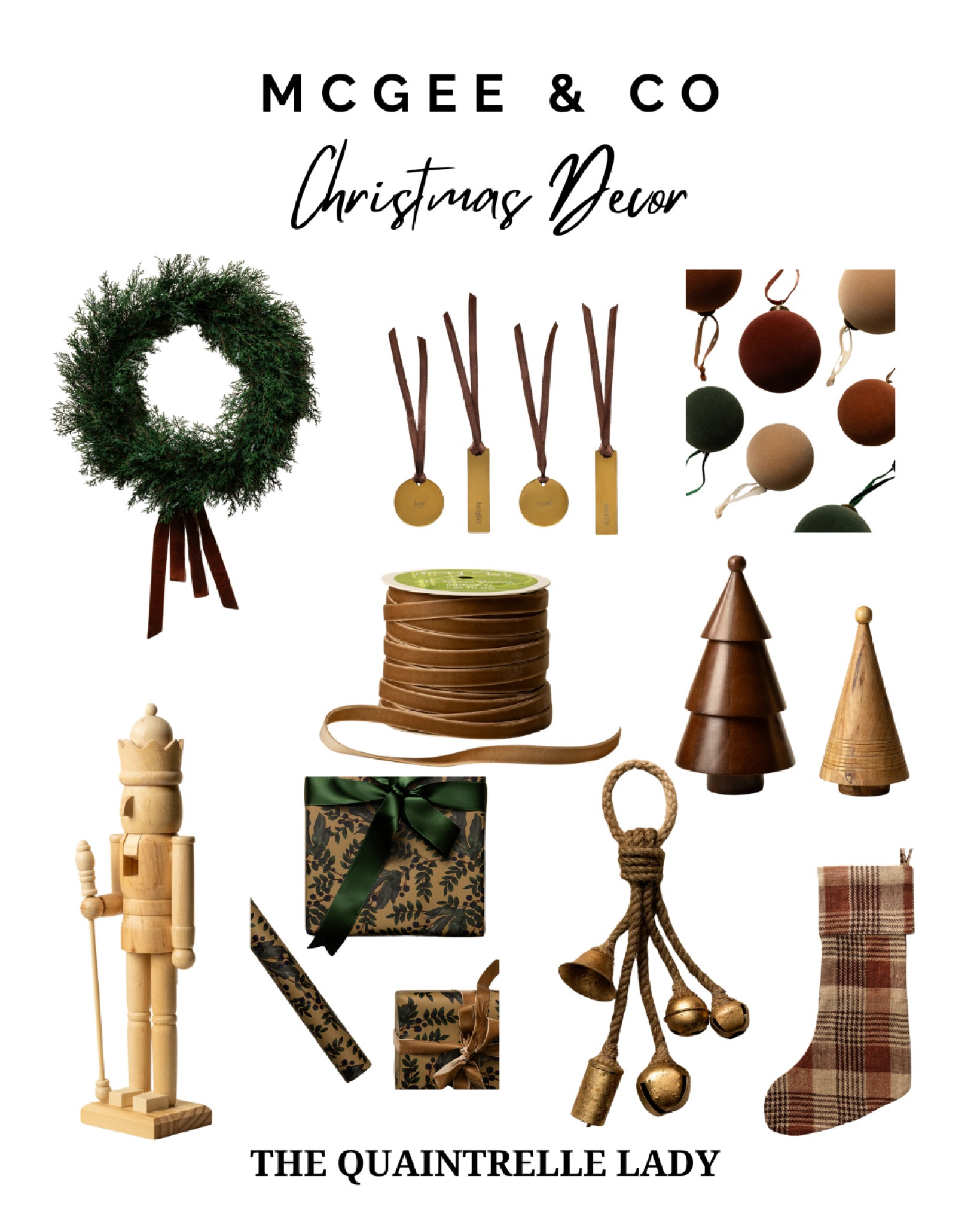 Mcgee & Co Christmas decor must haves 🖤 #christmasdecor #mcgee&co#holidaydecor

#LTKHome #LTKHoliday #LTKSeasonal