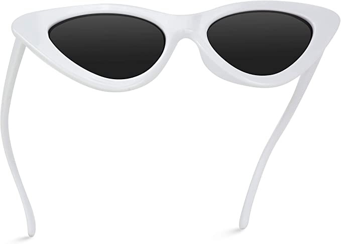 WearMe Pro - Retro Vintage Tinted Lens Cat Eye Sunglasses | Amazon (US)