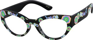Black Floral Camellia #2037039 | Zenni Optical Eyeglasses | Zenni Optical (US & CA)