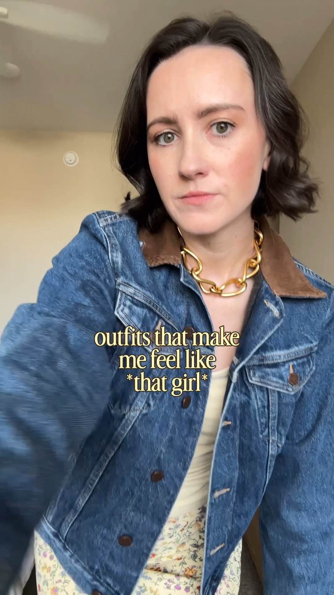 be that girl!! Wear your favorite outfits again and again! Wear what brings you joy 👏🏻 

#LTKgrwm #LTKootd