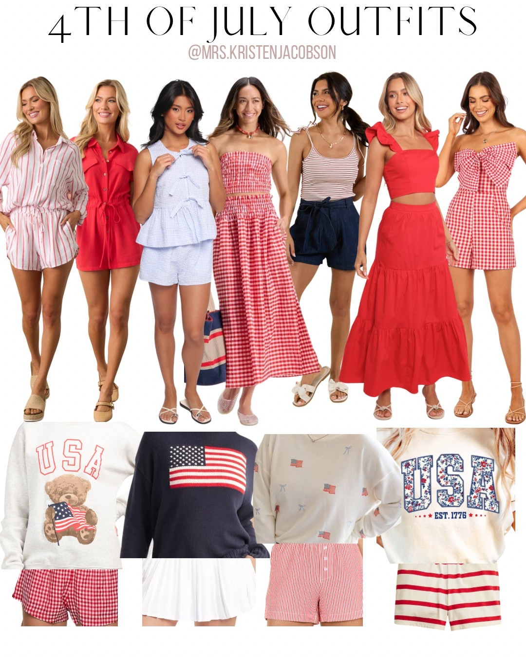 4th of July outfits, July 4th outfits, 4th of July sweatshirt, July 4th sweatshirt, 4th of July tops, July 4th tops, 4th of July shorts, July 4th shorts, 4th of July matching set, July 4th matching set, summer outfits, summer romper, summer matching set, gingham set, striped set, gingham romper 

#4thofJulyoutfits #July4thoutfits #4thofJulysweatshirt #July4thsweatshirt #summeroutfits 



#LTKSummerEdit #LTKFamily #LTKSeasonal
