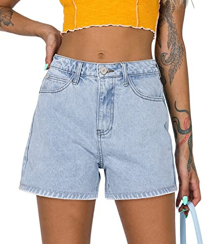 MODARANI Women's Cut Off Denim Jean Shorts Ripped Distressed | Amazon (US)