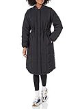 Amazon Essentials Women's Oversized Quilted Coat (Available in Plus Size), Black, 4X | Amazon (US)