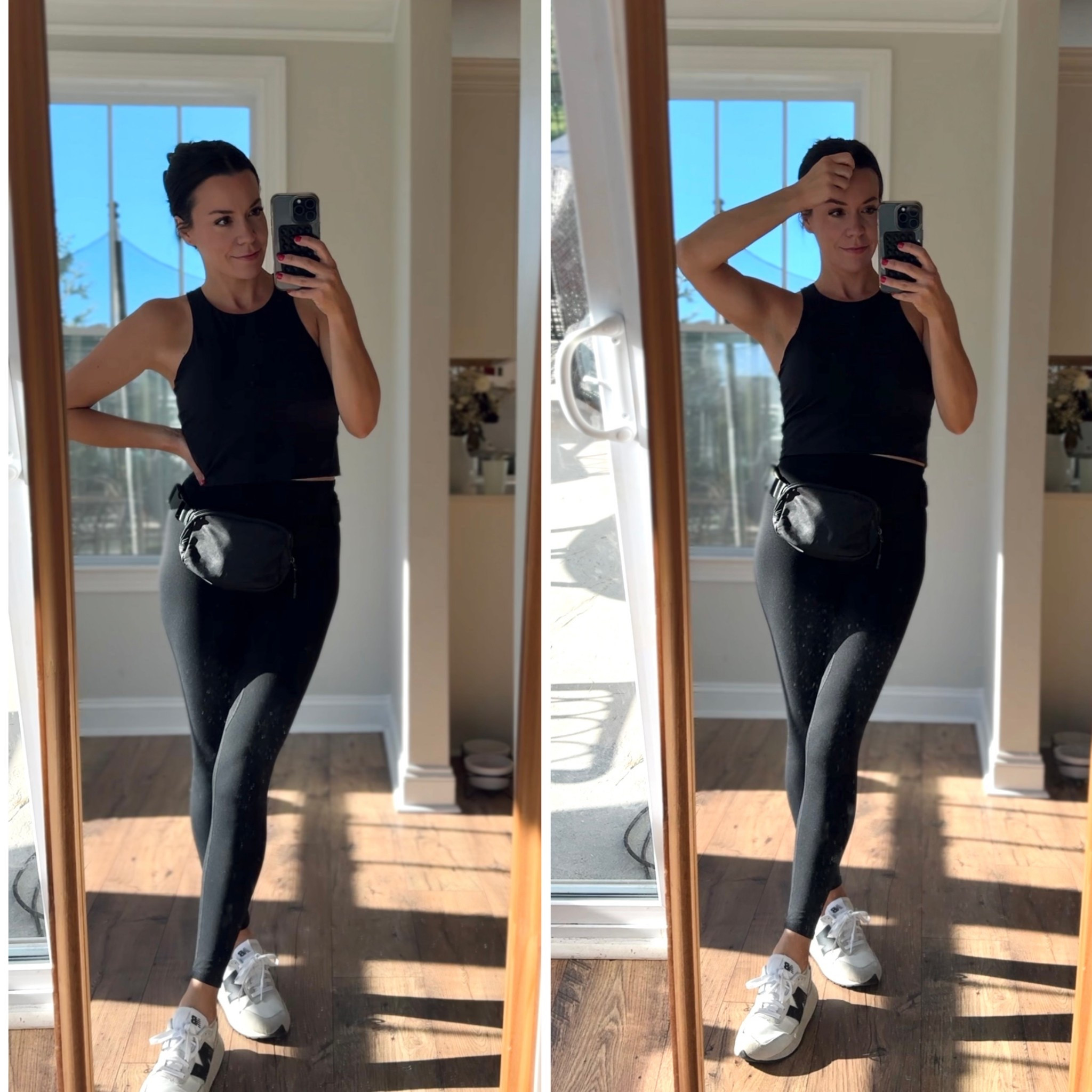 My Go-to comfy activewear that’s buttery soft! Love this tank’s neckline- so pretty!

#LTKActive