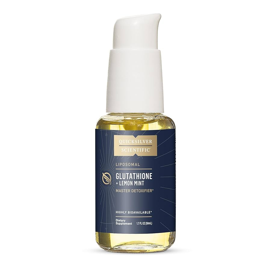 Quicksilver Scientific Liposomal Glutathione - Superior Absorption Oral Glutathione Supplement fo... | Amazon (US)