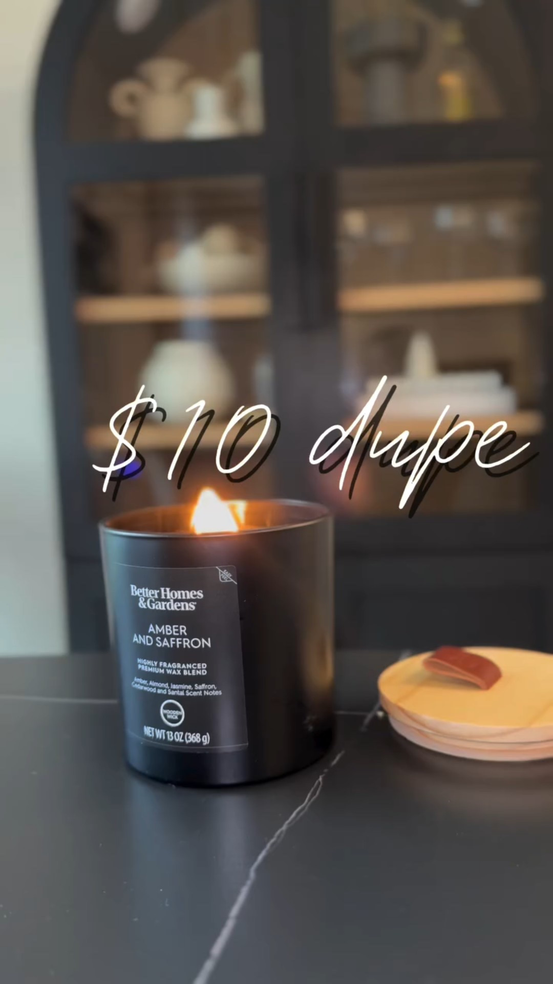 Muchas de ustedes ya lo compraron y me han dicho lo mucho que les gustó y por el precio 🙌🏼🫣 ustedes saben que por aquí tenemos gusto de champagne y presupuesto de cerveza 🤭
Comenta LINK 🔗 y te envío la info 

  @walmart @betterhomesandgardens #walmart #walmartfinds #walmarthome #candlesofinstagram #candleslovers #bougieonabudget #baccarat_rouge