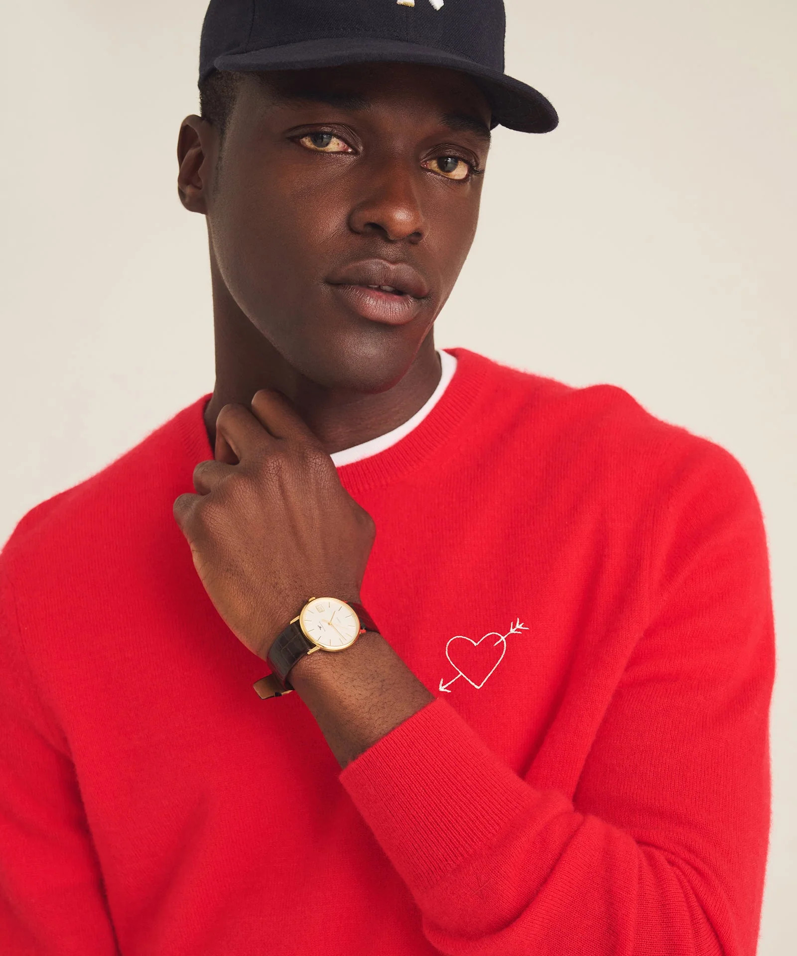 Men's Love Struck Cashmere Sweater | NAADAM