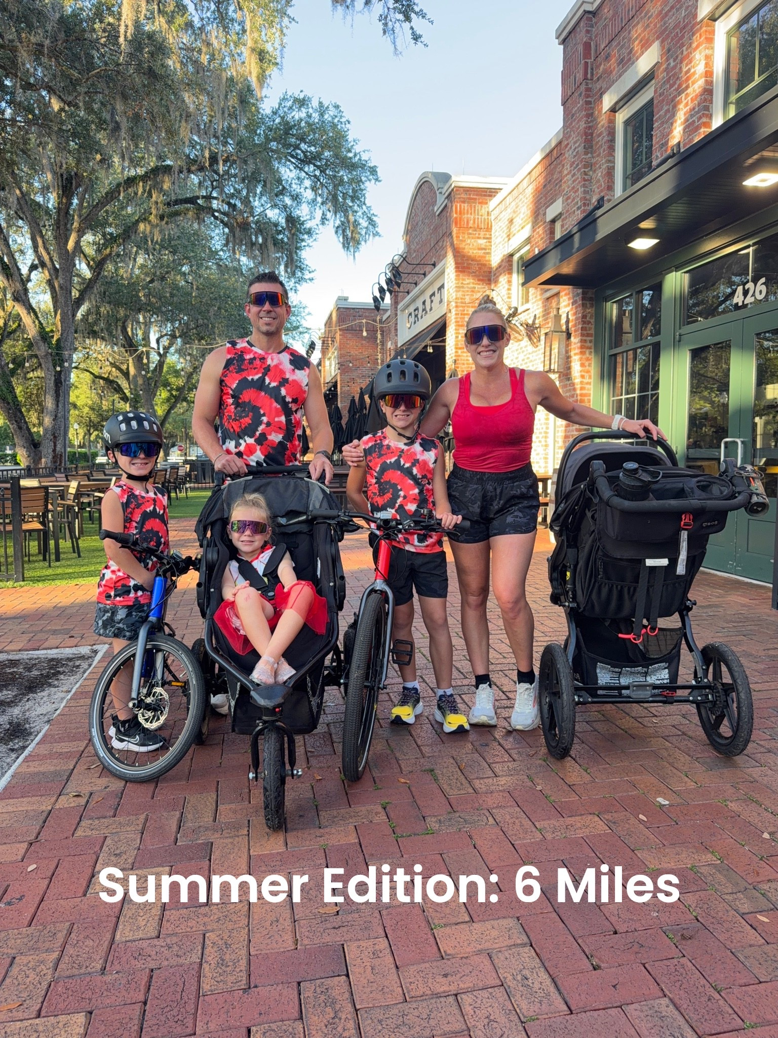 Summertime Fam Run: 6 Miles

#LTKActive #LTKKids #LTKfitnessgoals