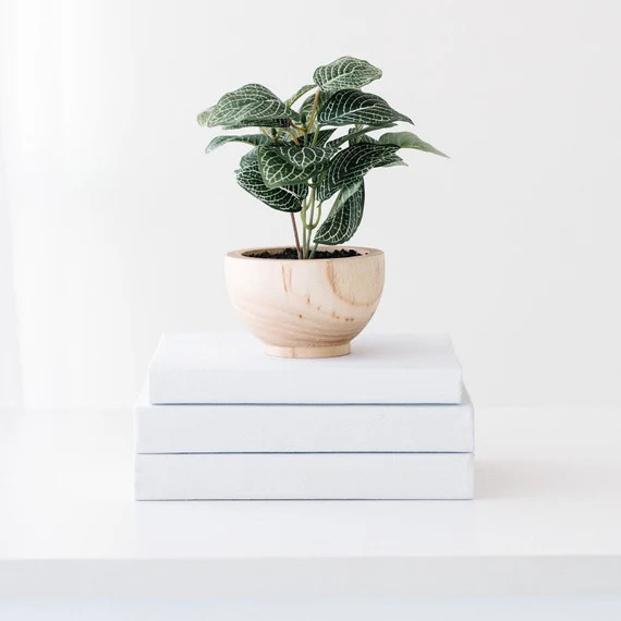 Set of 3 PURE WHITE Decorative Books Coffee Table | Etsy | Etsy (UK)