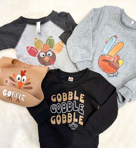 Baby thanksgiving 🦃

• Amazon finds, thanksgiving ootd, Turkey outfit, Etsy, Kids clothing, baby boy, thankful, thanksgiving bib, Turkey day, kids thanksgiving 

#LTKbaby #LTKkids #LTKfamily