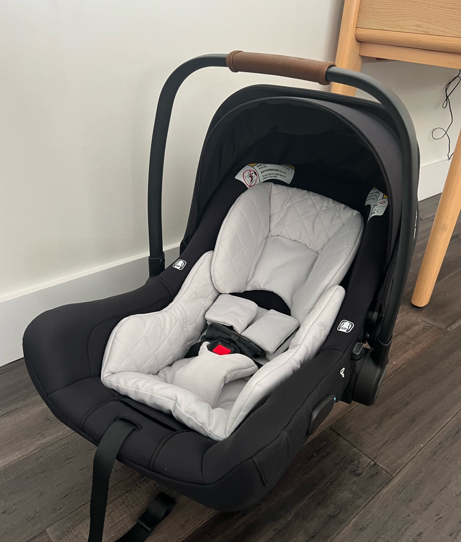 Lightest car seat ever! 🙌🏼 cannot wait to buckle our little babe in here!

#LTKbaby #LTKfamily #LTKbump