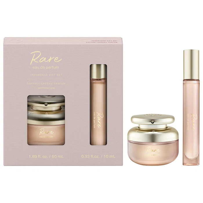 Rare Eau De Parfum Fragrance Gift Set With Vanilla And Caramel | Sephora (US)