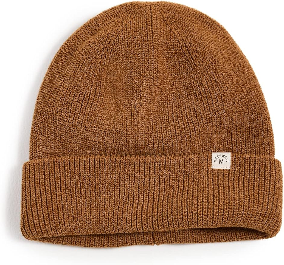 Madewell Women's Cotton Cuffed Beanie | Amazon (US)