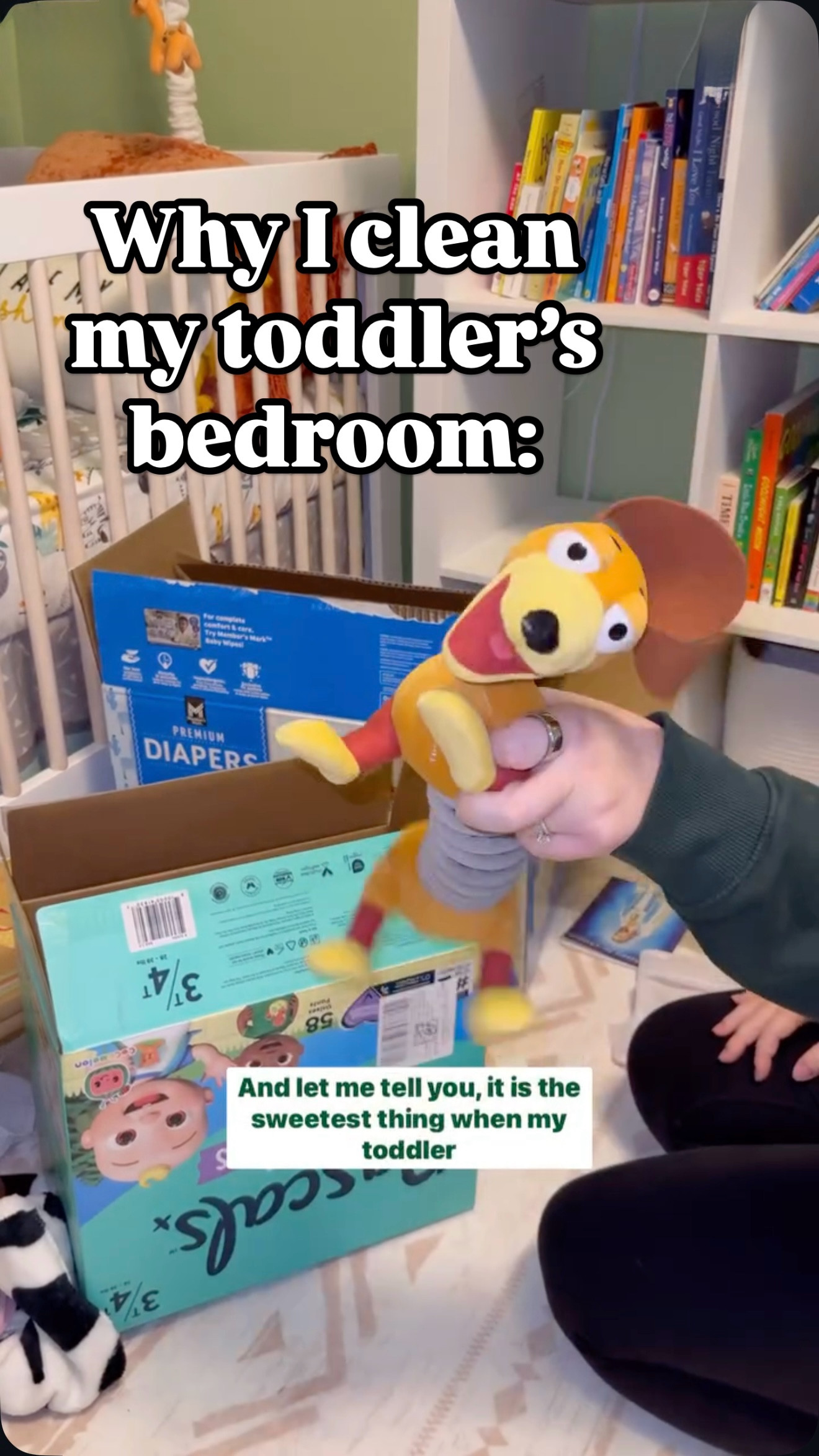 It’s not Pinterest-perfect, but it’s home. 🧸✨ Even my toddler notices the difference and thanks me (often) — proof that a clean space matters, even to the littlest ones. ♥️ 

#realmomlife #toddlerroom #toddlermom #toddlermomlife #cleaningmotivation #momtruths #notpinterestperfect #reallifehome #cleanwithme #gentleparenting #everyonedeservesahome #toddlersoftiktok #realisticmomlife #realistichome