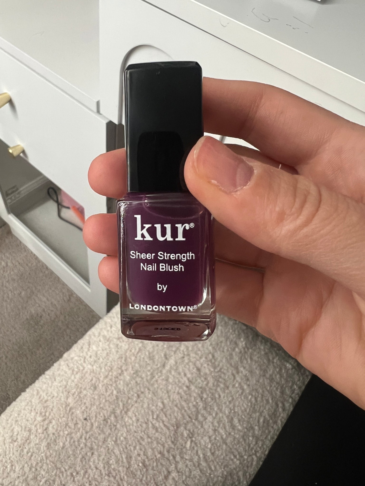 Best subtle nail color with strengthening 

#LTKFindsUnder50 #LTKSaleAlert #LTKBeauty