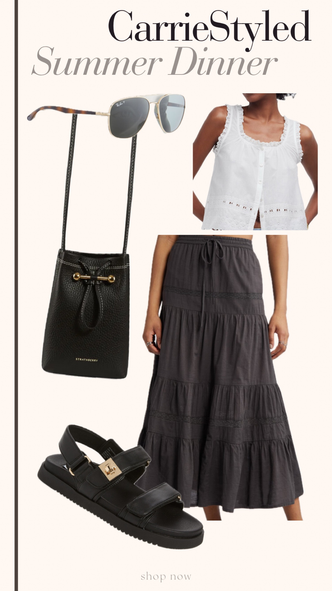 Love this skirt and can be worn as a dress too 

#LTKFestival #LTKstyletip #LTKSeasonal