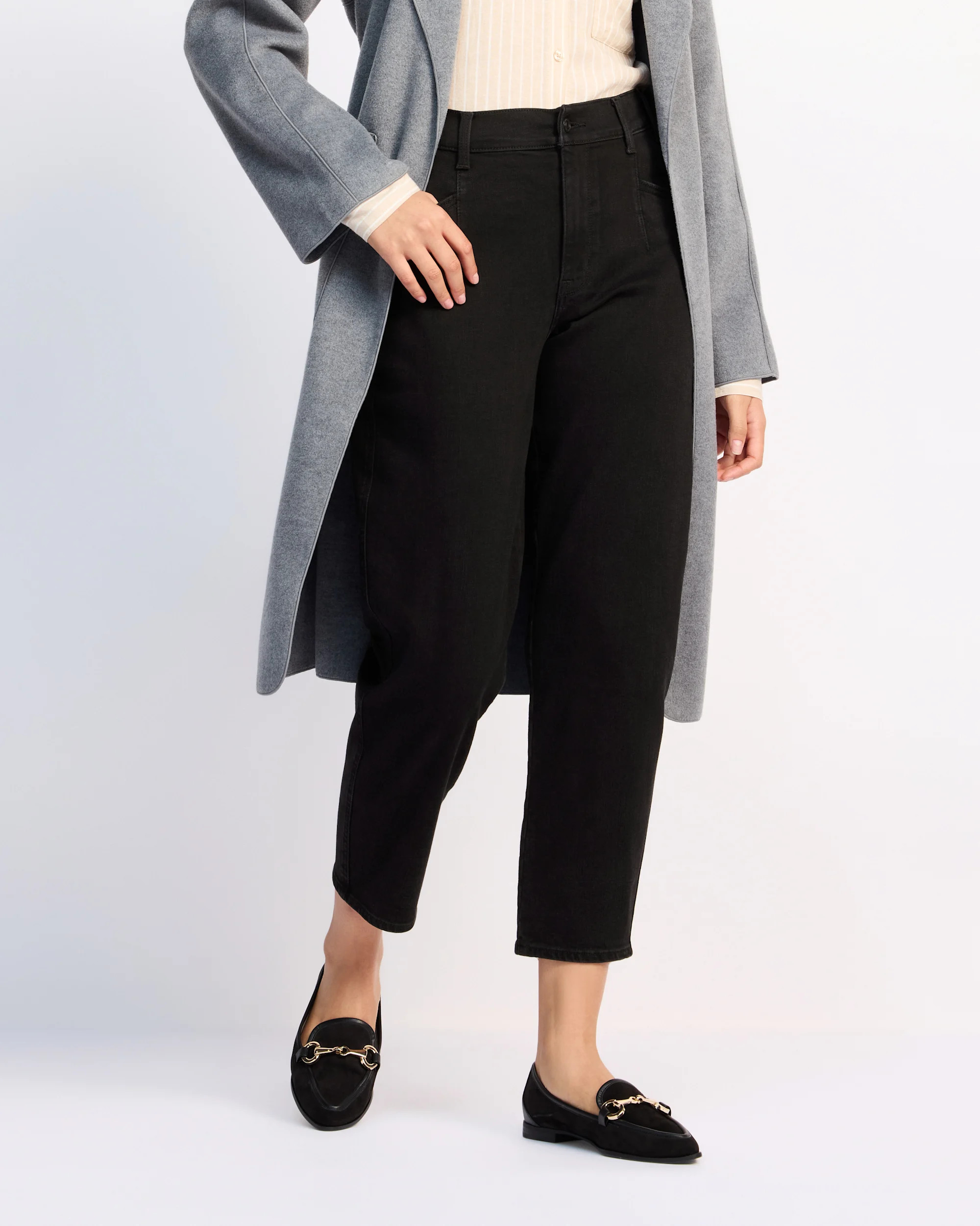 High Rise Ankle Barrel Leg Jean | Stitch Fix