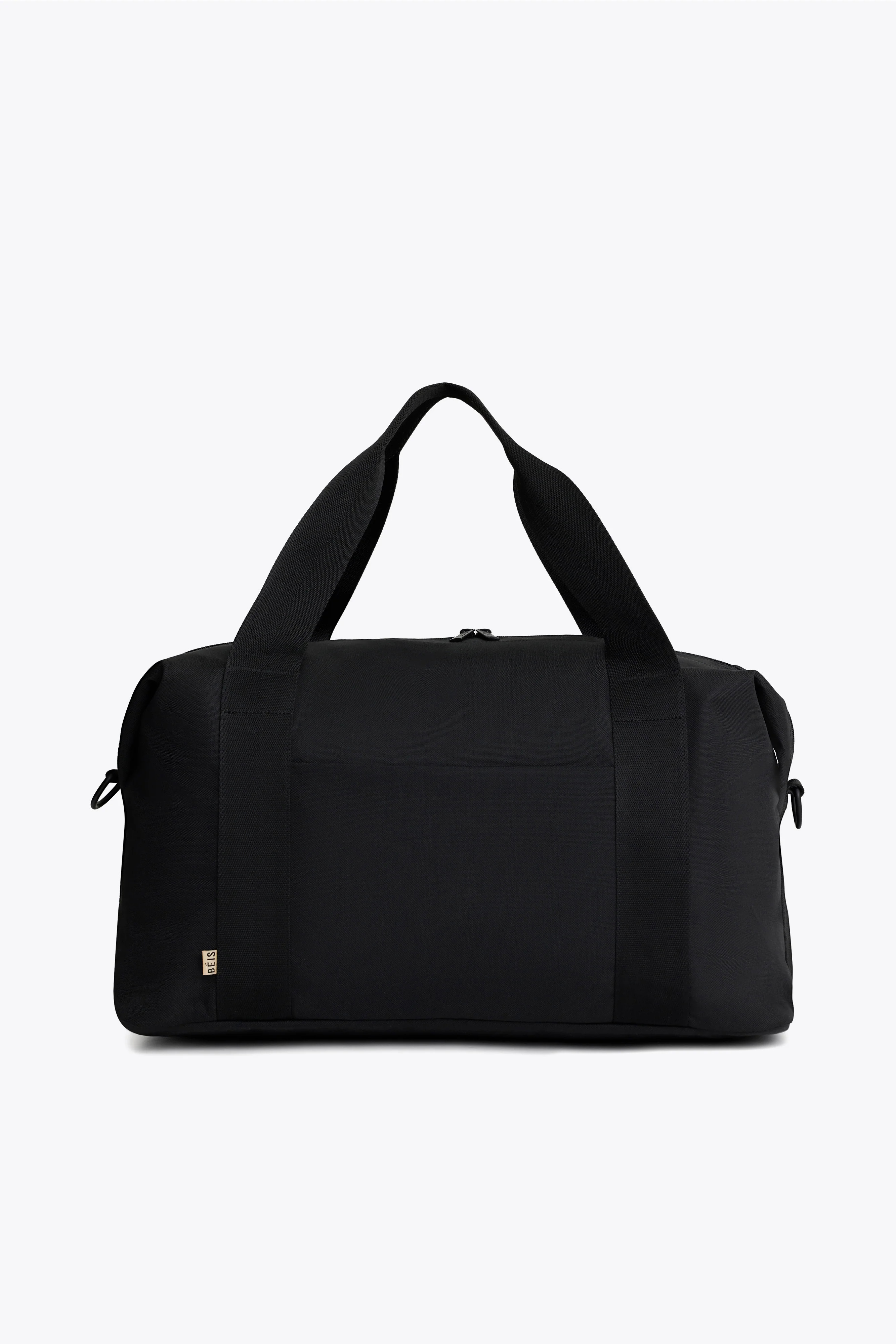BÉIS 'The BEISICS Duffle' in Black - Large Travel Duffle Bag in Black | BÉIS Travel
